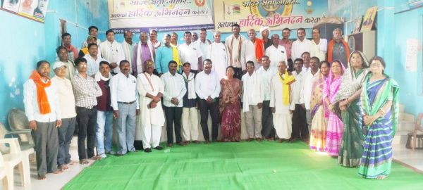 गोंडवाना समाज के जिला अध्यक्ष बने श्रवण मरकाम