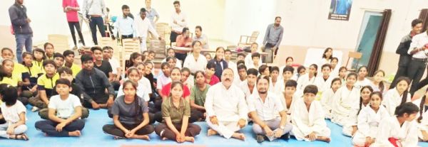 संभाग स्तर कराते स्पर्धा में बलौदाबाजार से 49 खिलाड़ी चयनित