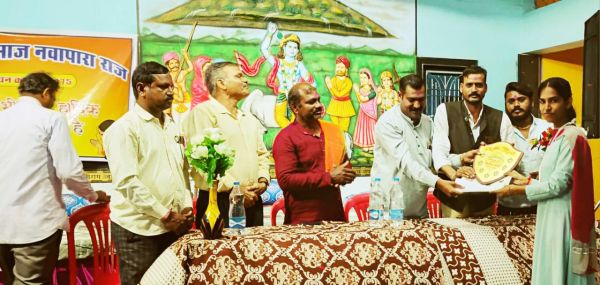 सोनकर समाज द्वारा प्रतिभा सम्मान समारोह