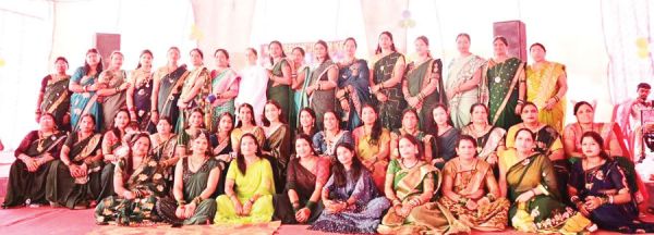 नारी शक्ति ग्रुप का सावन महोत्सव, महिलाओं ने बढ़-चढक़र लिया हिस्सा