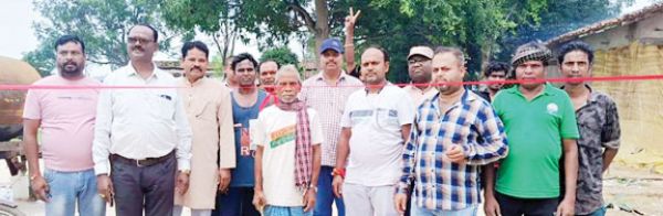 विधायक की पहल पर नए मीट मार्केट का लोकार्पण