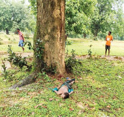 गाज से नाबालिग की मौत