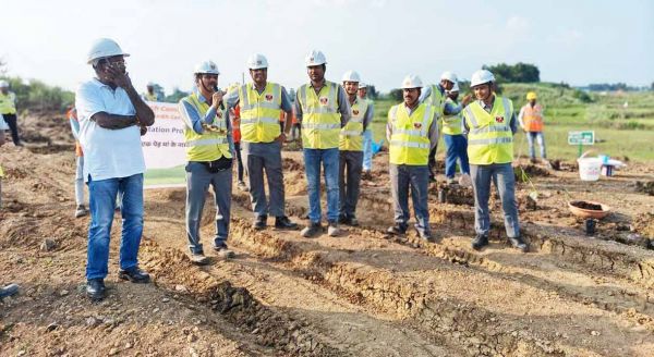 वन अल्ट्राटेक सेलिब्रेशन के तहत पौधरोपण, कर्मचारियों ने बढ़-चढक़र लिया हिस्सा