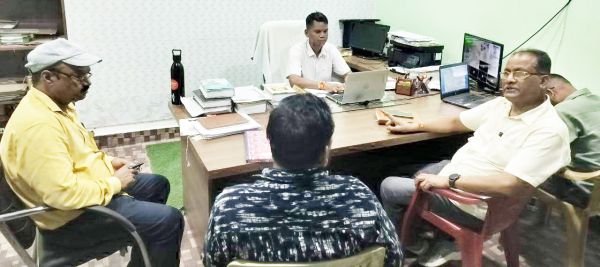 विकासखंड स्तर राष्ट्रीय कृमि मुक्ति दिवस  की टास्क फोर्स की बैठक