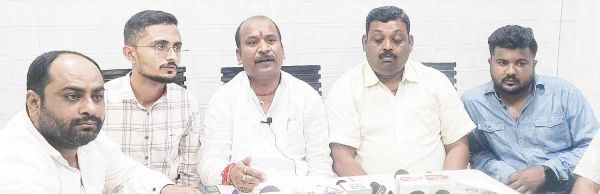 बलौदाबाजार घटना में अपनी नाकामी छिपाने के लिए कांग्रेस नेताओं को फंसाया जा रहा-कमरो