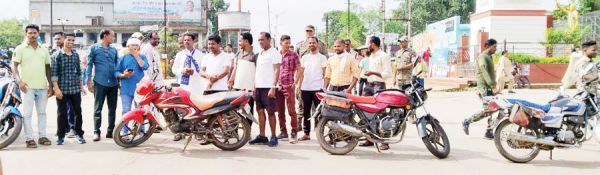 सुकमा में दिखा बंद का व्यापक असर