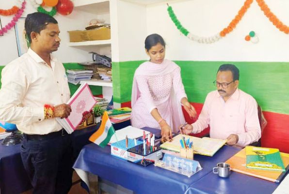 स्कूलों का निरीक्षण