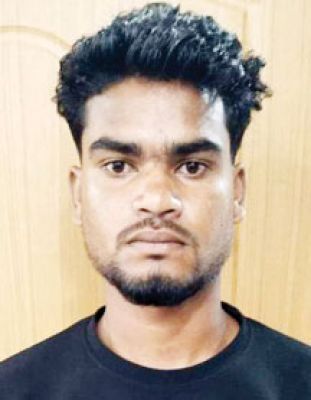 शराब समेत एक गिरफ्तार