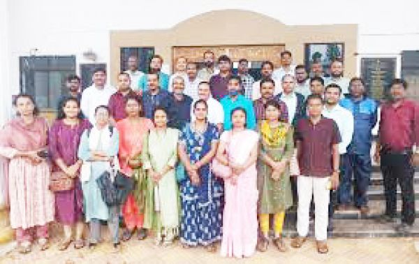 युक्तियुक्तकरण के खिलाफ शिक्षक लामबंद, संघर्ष मोर्चा का 9 को प्रदर्शन की चेतावनी