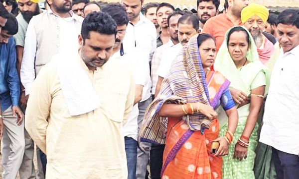 दुर्भाग्य से रायगढ़ में भी सुरक्षित नहीं महिलाएं-उमेश