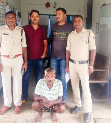 महिला से रेप, आरोपी गिरफ़्तार