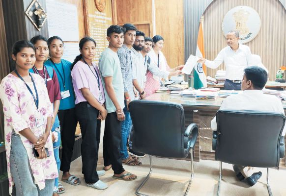 अभाविप ने सीएम से की छात्रसंघ चुनाव कराने की मांग