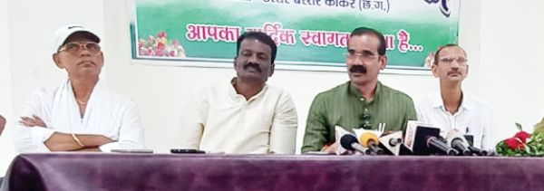 साय सरकार की अकर्मण्यता से बलौदाबाजार में कानून व्यवस्था बिगड़ी-कुंवर सिंह