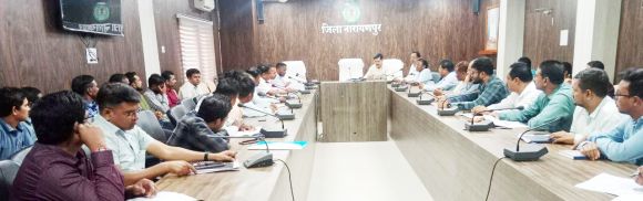 परामर्शदात्री समिति बैठक में कर्मियों की समस्याओं के निराकरण पर सहमति