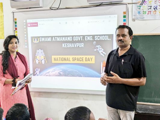 चंद्रयान 3 की सफलता अंतरिक्ष पर हमारे प्रभुत्व का पहला कदम-अंचल सिन्हा