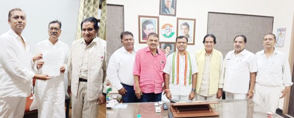 अध्यक्ष व नेता प्रतिपक्ष के समक्ष ऑफताब के पक्ष में कांग्रेसियों ने की टिकट के लिए की पैरवी