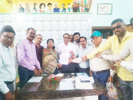 फेडरेशन ने विधायक को ज्ञापन सौंपा