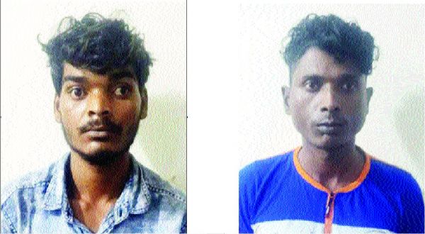 ई-ऑटो रिक्शा चोरी, 2 आरोपी गिरफ्तार