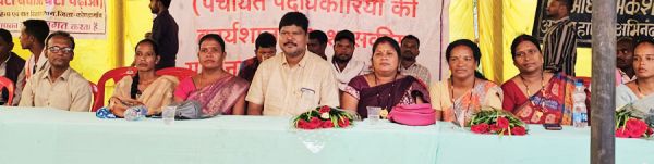 जिले के अंतिम छोर चिपरेल में त्रिस्तरीय पंचायत पदाधिकारियों का सम्मेलन