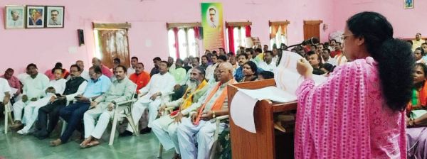 भाजपा के सदस्यता अभियान से समाज के हर वर्ग को जोड़े - लता उसेंडी