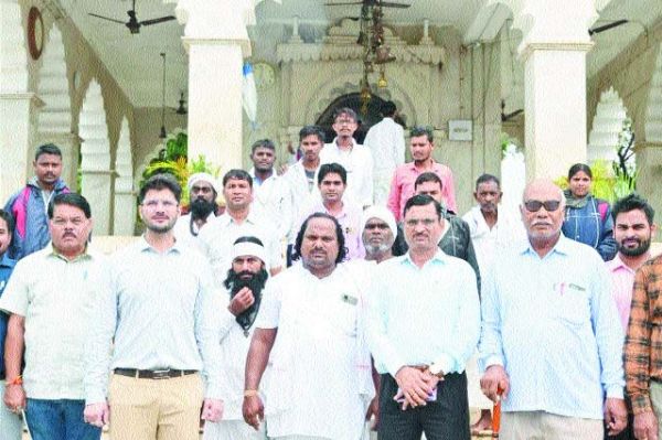 गुरु बालकदास जयंती पर 3 दिनी मेला,  तैयारियों का जायजा लेने कलेक्टर पहुंचे गिरौदपुरी धाम