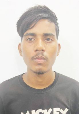 रेप का आरोपी बंदी