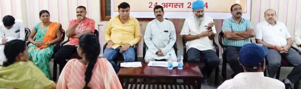 भाजपा सदस्यता अभियान की जिला स्तर कार्यशाला