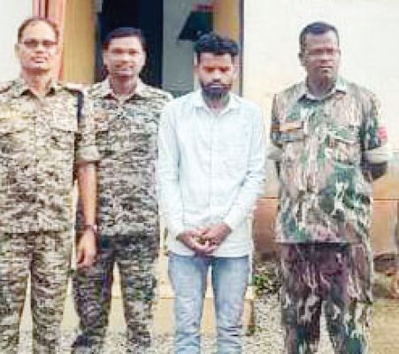 नाबालिग से रेप, आरोपी बंदी