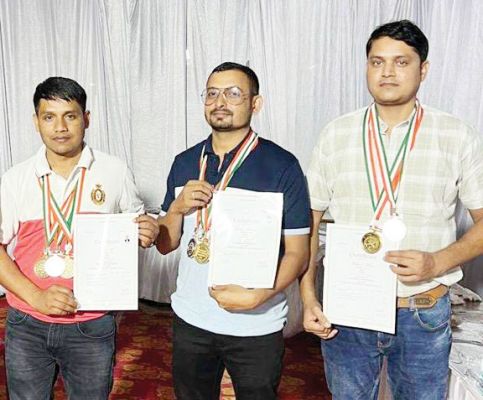 शूटिंग स्पर्धा में आसिफ को गोल्ड