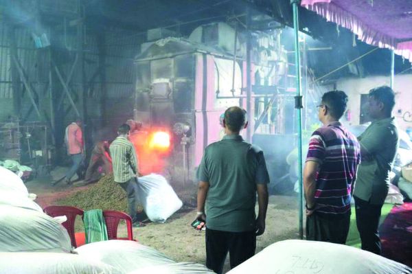 पौने सात करोड़ का गांजा व नशीली दवाईयां नष्ट