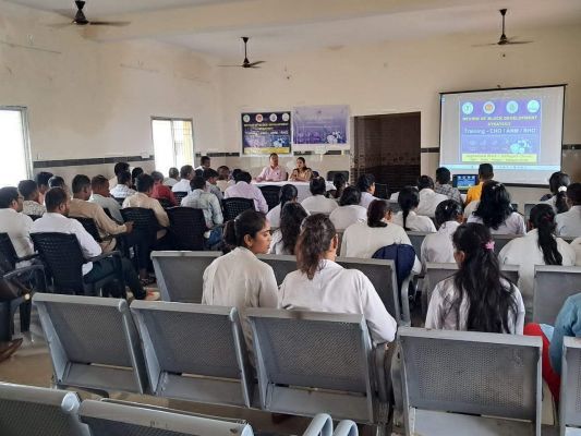 अं. चौकी में एक दिवसीय प्रशिक्षण 