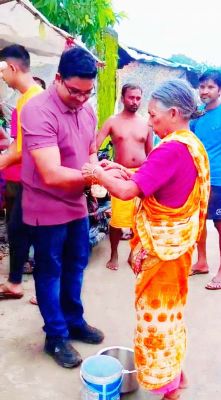 सामाजिक समरसता का प्रतीक है रक्षाबंधन-सेवा भारती