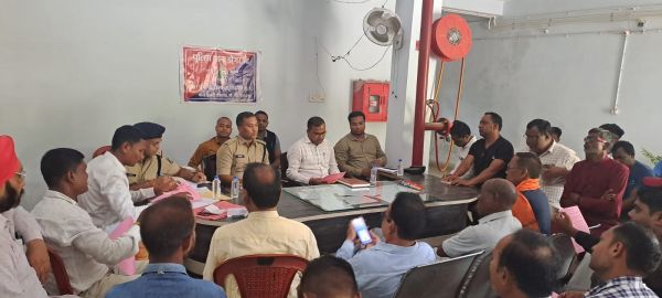 शांतिपूर्ण गोविंदा उत्सव मनाने अपील