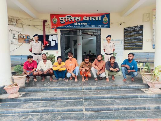 गोविंदा उत्सव : पकड़े गए 9 बदमाश