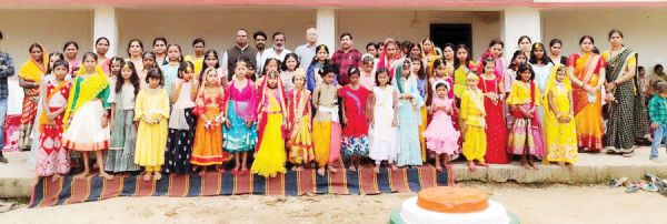 सशिमं में कृष्ण जन्माष्टमी उत्सव