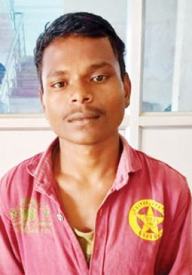 नाबालिग से रेप, आरोपी गिरफ्तार