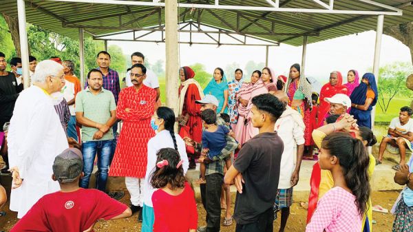 जब तक जिंदा रहूं तुंहर से मिले जरूर आत रहूं- सिंहदेव