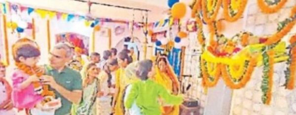 श्रीकृष्ण जन्माष्टमी : शहर में गूंजते रहे आला रे.. आला