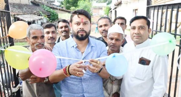 दो दिनी सत्य नाम धुन में शामिल हुए पूर्व विधायक 