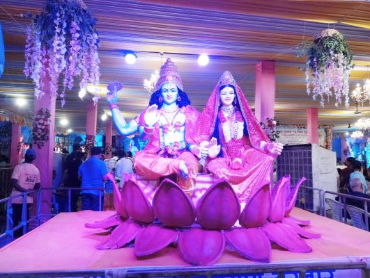 मथुरा-वृंदावन की तर्ज पर रायगढ़ में मनी जन्माष्टमी