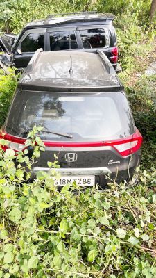 कारें भिड़ीं, दंतेवाड़ा जिपं अध्यक्ष, सुरक्षाकर्मी समेत 6 जख्मी