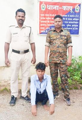 चरित्र शंका : पत्नी पर जानलेवा हमला, आरोपी गिरफ्तार