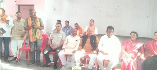 सदस्यता अभियान को लेकर भाजपा की बैठक