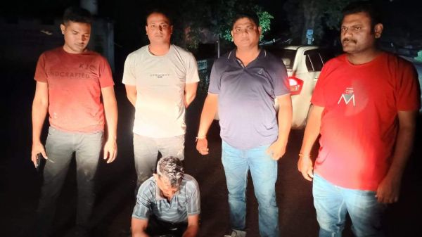 नांदगांव-गोंदिया पुलिस ने बरामद किए 21 मवेशी, एक गिरफ्तार