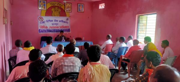 भैयाथान-ओडग़ी में कानूनी जागरूकता शिविर 