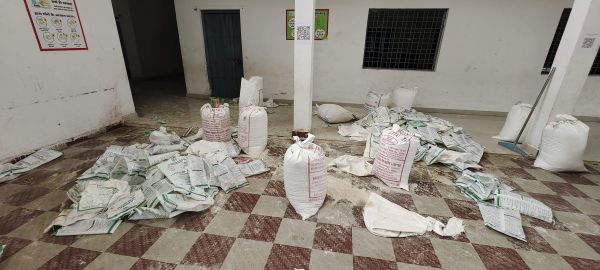 कोंंटा में डेढ़ दशक से जारी है नौनिहालों के पोषण आहार पर डाका