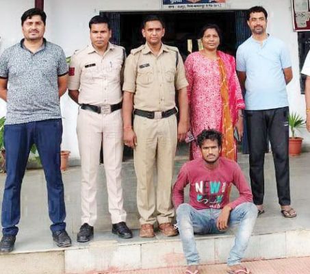 अपहृत बालिका बिहार से बरामद, आरोपी गिरफ्तार