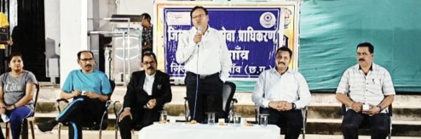 जनवि में विधिक साक्षरता शिविर
