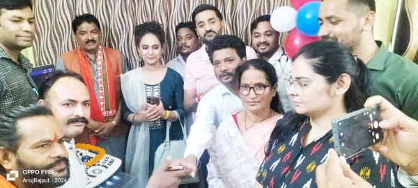 नवापारा सामुदायिक स्वास्थ्य केन्द्र को मिली सोनोग्राफी मशीन, विधायक ने किया शुभारंभ
