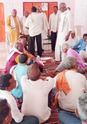 मनहरण बने पटेल संघ के अध्यक्ष